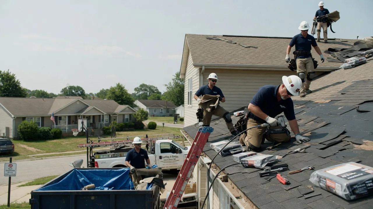 Roof Replacement in Fortville, IN near me